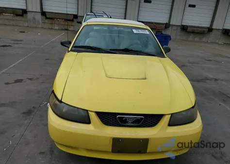 2003 Ford Mustang from USA, damaged, VIN 1FAFP44403F324583